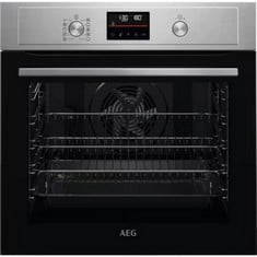 AEG SERIES 6000 BUILT IN SINGLE OVEN - MODEL NO. BPX53506EM - RRP £369