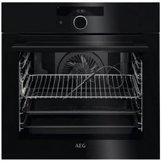 AEG 8000 ASSISTED COOKING BUILT IN SINGLE OVEN - MODEL NO. BPK948330B - RRP £982