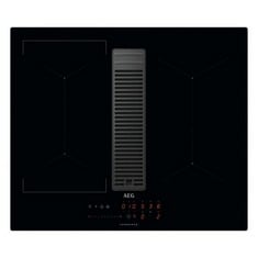 AEG 72CM 4 ZONE INDUCTION VENTING HOB IN BLACK - MODEL NO. IDE74243IB - RRP £1099