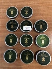 QTY OF BISLEY MAGNUM PELLETS - PLEASE NOTE, THIS AUCTION IS 18+ ONLY - ALL BUYERS WILL BE REQUIRED TO PRESENT I.D UPON COLLECTION TO MATCH THEIR INVOICE. UNDER NO CIRCUMSTANCES WILL LOTS BE HANDED OU