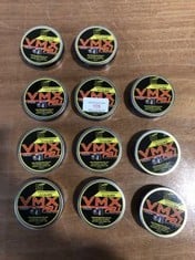 QTY OF WEBLEY VMX PELLETS - PLEASE NOTE, THIS AUCTION IS 18+ ONLY - ALL BUYERS WILL BE REQUIRED TO PRESENT I.D UPON COLLECTION TO MATCH THEIR INVOICE. UNDER NO CIRCUMSTANCES WILL LOTS BE HANDED OUT W