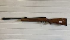 WEBLEY VMX CLASSIC AIR RIFLE .177 - PLEASE NOTE, THIS AUCTION IS 18+ ONLY - ALL BUYERS WILL BE REQUIRED TO PRESENT I.D UPON COLLECTION TO MATCH THEIR INVOICE. UNDER NO CIRCUMSTANCES WILL LOTS BE HAND