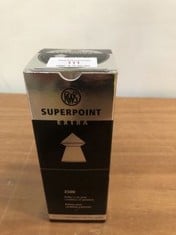 BOX OF SUPERPOINT EXTRA 2500 FIELD LINE PELLETS -PLEASE NOTE, THIS AUCTION IS 18+ ONLY - ALL BUYERS WILL BE REQUIRED TO PRESENT I.D UPON COLLECTION TO MATCH THEIR INVOICE. UNDER NO CIRCUMSTANCES WILL