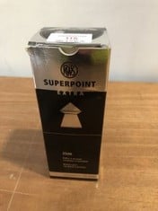 BOX OF SUPERPOINT EXTRA 2500 FIELD LINE PELLETS - PLEASE NOTE, THIS AUCTION IS 18+ ONLY - ALL BUYERS WILL BE REQUIRED TO PRESENT I.D UPON COLLECTION TO MATCH THEIR INVOICE. UNDER NO CIRCUMSTANCES WIL