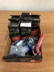 QTY OF ASSORTED PELLETS - PLEASE NOTE, THIS AUCTION IS 18+ ONLY - ALL BUYERS WILL BE REQUIRED TO PRESENT I.D UPON COLLECTION TO MATCH THEIR INVOICE. UNDER NO CIRCUMSTANCES WILL LOTS BE HANDED OUT WIT