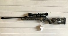 WEBLEY VMX MOSSEY OAK AIR RIFLE .22 - PLEASE NOTE, THIS AUCTION IS 18+ ONLY - ALL BUYERS WILL BE REQUIRED TO PRESENT I.D UPON COLLECTION TO MATCH THEIR INVOICE. UNDER NO CIRCUMSTANCES WILL LOTS BE HA