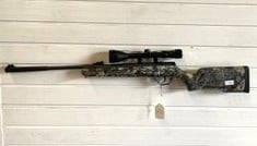 WEBLEY VMX MOSSEY OAK AIR RIFLE .22 - PLEASE NOTE, THIS AUCTION IS 18+ ONLY - ALL BUYERS WILL BE REQUIRED TO PRESENT I.D UPON COLLECTION TO MATCH THEIR INVOICE. UNDER NO CIRCUMSTANCES WILL LOTS BE HA