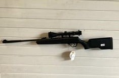 WEBLEY VMX AIR RIFLE 2.0 - PLEASE NOTE, THIS AUCTION IS 18+ ONLY - ALL BUYERS WILL BE REQUIRED TO PRESENT I.D UPON COLLECTION TO MATCH THEIR INVOICE. UNDER NO CIRCUMSTANCES WILL LOTS BE HANDED OUT WI