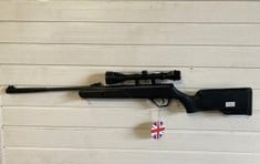 WEBLEY VMX AIR RIFLE 2.0 (I.D REQUIRED UPON COLLECTION)