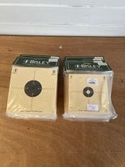 QTY OF BISLEY TARGET PADS