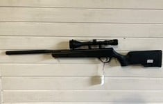 WEBLEY VMX QOS AIR RIFLE .22 - PLEASE NOTE, THIS AUCTION IS 18+ ONLY - ALL BUYERS WILL BE REQUIRED TO PRESENT I.D UPON COLLECTION TO MATCH THEIR INVOICE. UNDER NO CIRCUMSTANCES WILL LOTS BE HANDED OU