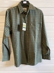 COUNTRY ESTATE CASTLETON SHIRT, SIZE M