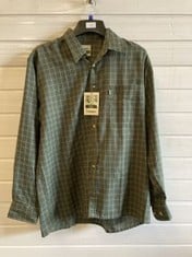 COUNTRY ESTATE CASTLETON SHIRT, SIZE L