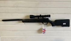 WEBLEY VMX QOS AIR RIFLE .22 - PLEASE NOTE, THIS AUCTION IS 18+ ONLY - ALL BUYERS WILL BE REQUIRED TO PRESENT I.D UPON COLLECTION TO MATCH THEIR INVOICE. UNDER NO CIRCUMSTANCES WILL LOTS BE HANDED OU