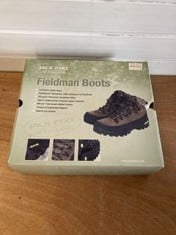 JACK PYKE FIELDMAN BOOTS, SIZE  9