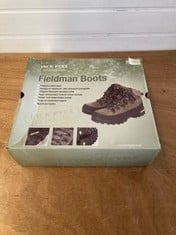 JACK PYKE FIELDMAN BOOTS, SIZE  8