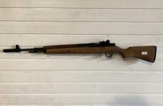 SPRINGFIELD M1A AIR RIFLE - PLEASE NOTE, THIS AUCTION IS 18+ ONLY - ALL BUYERS WILL BE REQUIRED TO PRESENT I.D UPON COLLECTION TO MATCH THEIR INVOICE. UNDER NO CIRCUMSTANCES WILL LOTS BE HANDED OUT W