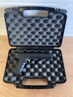 BEEMAN AIR PISTOL P17 .177 - PLEASE NOTE, THIS AUCTION IS 18+ ONLY - ALL BUYERS WILL BE REQUIRED TO PRESENT I.D UPON COLLECTION TO MATCH THEIR INVOICE. UNDER NO CIRCUMSTANCES WILL LOTS BE HANDED OUT