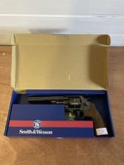 SMITH & WESSON MODEL 29 AIR PISTOL - PLEASE NOTE, THIS AUCTION IS 18+ ONLY - ALL BUYERS WILL BE REQUIRED TO PRESENT I.D UPON COLLECTION TO MATCH THEIR INVOICE. UNDER NO CIRCUMSTANCES WILL LOTS BE HAN