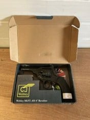 WEBLEY MKVI .455 4" REVOLVER - PLEASE NOTE, THIS AUCTION IS 18+ ONLY - ALL BUYERS WILL BE REQUIRED TO PRESENT I.D UPON COLLECTION TO MATCH THEIR INVOICE. UNDER NO CIRCUMSTANCES WILL LOTS BE HANDED OU