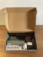 WALTHER P38 LEGENDARY PISTOL - PLEASE NOTE, THIS AUCTION IS 18+ ONLY - ALL BUYERS WILL BE REQUIRED TO PRESENT I.D UPON COLLECTION TO MATCH THEIR INVOICE. UNDER NO CIRCUMSTANCES WILL LOTS BE HANDED OU