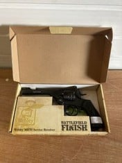 WEBLEY MKVI SERVICE REVOLVER - PLEASE NOTE, THIS AUCTION IS 18+ ONLY - ALL BUYERS WILL BE REQUIRED TO PRESENT I.D UPON COLLECTION TO MATCH THEIR INVOICE. UNDER NO CIRCUMSTANCES WILL LOTS BE HANDED OU