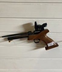 TROPHY TARGET-MS AIRFORCEONE SPRING PISTOL - PLEASE NOTE, THIS AUCTION IS 18+ ONLY - ALL BUYERS WILL BE REQUIRED TO PRESENT I.D UPON COLLECTION TO MATCH THEIR INVOICE. UNDER NO CIRCUMSTANCES WILL LOT