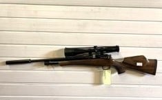 HUNTSMAN DAYSTATE AIR RIFLE WITH HAWKE SCOPE (I.D REQUIRED UPON COLLECTION)