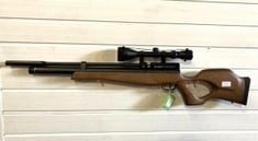 REMINGTON AIRACOBRA AIR RIFLE .22 PLEASE NOTE, THIS AUCTION IS 18+ ONLY - ALL BUYERS WILL BE REQUIRED TO PRESENT I.D UPON COLLECTION TO MATCH THEIR INVOICE. UNDER NO CIRCUMSTANCES WILL LOTS BE HANDED