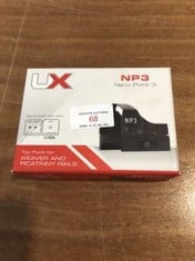 NP3 NANO POINT 3 RED & GREEN DOT SIGHT