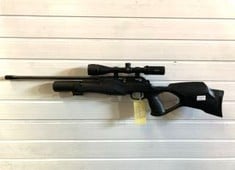 WALTHER ROTEX RMA VARMINT AIR RIFLE .22 PLEASE NOTE, THIS AUCTION IS 18+ ONLY - ALL BUYERS WILL BE REQUIRED TO PRESENT I.D UPON COLLECTION TO MATCH THEIR INVOICE. UNDER NO CIRCUMSTANCES WILL LOTS BE