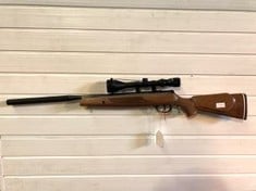 WEBLEY VMX CLASSIC QUANTUM AIR RIFLE .22 PLEASE NOTE, THIS AUCTION IS 18+ ONLY - ALL BUYERS WILL BE REQUIRED TO PRESENT I.D UPON COLLECTION TO MATCH THEIR INVOICE. UNDER NO CIRCUMSTANCES WILL LOTS BE