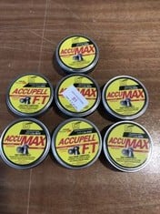 QTY OF ACCUPELL FT .22 CALIBRE PELLETS - PLEASE NOTE, THIS AUCTION IS 18+ ONLY - ALL BUYERS WILL BE REQUIRED TO PRESENT I.D UPON COLLECTION TO MATCH THEIR INVOICE. UNDER NO CIRCUMSTANCES WILL LOTS BE