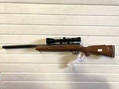 WEBLEY VMX CLASSIC QUANTUM AIR RIFLE .22 PLEASE NOTE, THIS AUCTION IS 18+ ONLY - ALL BUYERS WILL BE REQUIRED TO PRESENT I.D UPON COLLECTION TO MATCH THEIR INVOICE. UNDER NO CIRCUMSTANCES WILL LOTS BE