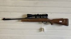 WEBLEY VMX CLASSIC AIR RIFLE .177 PLEASE NOTE, THIS AUCTION IS 18+ ONLY - ALL BUYERS WILL BE REQUIRED TO PRESENT I.D UPON COLLECTION TO MATCH THEIR INVOICE. UNDER NO CIRCUMSTANCES WILL LOTS BE HANDED