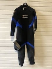 MARES PIONEER WETSUIT, SIZE 5