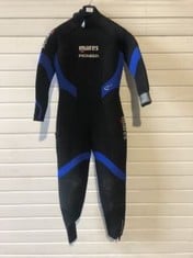 MARES PIONEER WETSUIT, SIZE 4