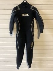 SEAC LIBERA WETSUIT, SIZE M