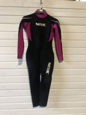 SEAC RELAX WETSUIT, SIZE XS