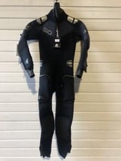 SD SEMIDRY WETSUIT, SIZE XS