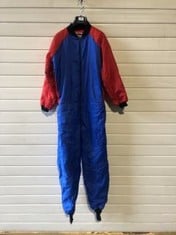 ALL SEASON THINSULATE SUIT, SIZE S