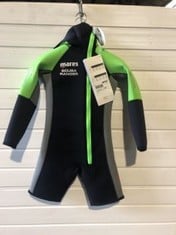 MARES SCUBA RANGER WETSUIT, SIZE -1