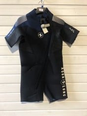 AQUA LUNG DYNAFLEX WETSUIT, SIZE M