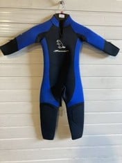 BEAVER MAUI WETSUIT, SIZE CHILD-S