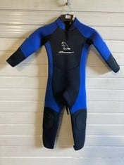 BEAVER MAUI WETSUIT, CHILDS, SIZE UNKNOWN