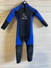 BEAVER MAUI WETSUIT, CHILDS, SIZE UNKNOWN