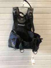 AQUA LUNG AXIOM SCUBA DIVING VEST, SIZE SM