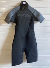 TYPHOON SWARM GRAPHITE 12 WETSUIT