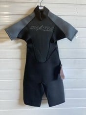 TYPHOON SWARM GRAPHITE 08 WETSUIT