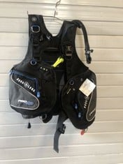 AQUA LUNG PRO HD SCUBA DIVING VEST, SIZE LG